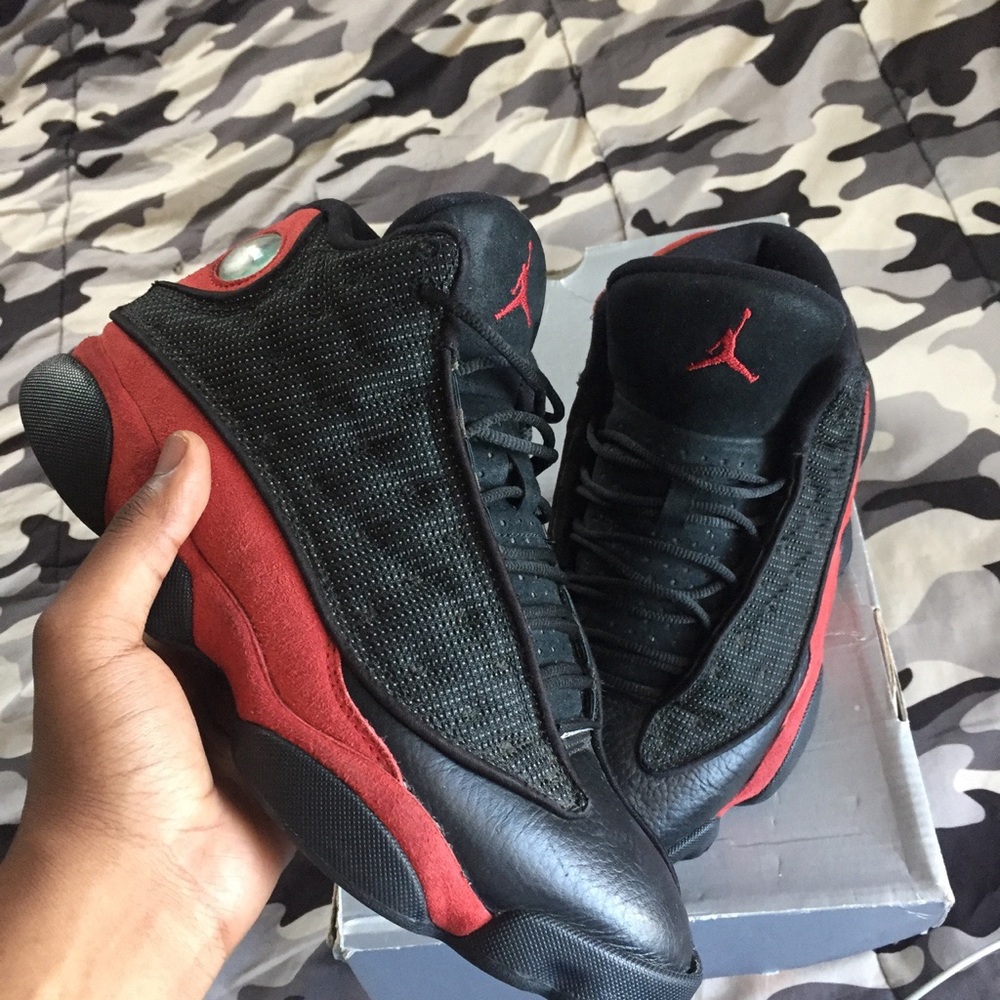 2017 Jordan 13 “Bred” Size 7.5. 8/10 Condition
